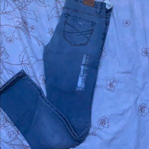Aeropostal Low rise skinny jeans